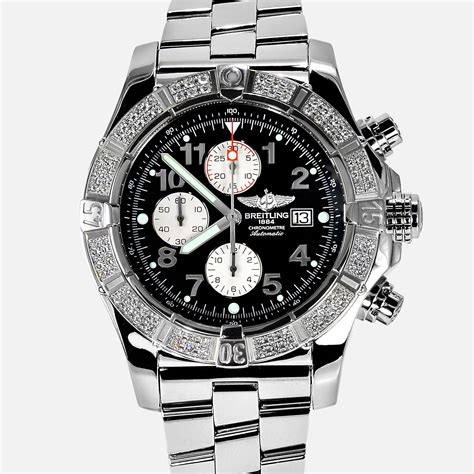 breitling super avenger ii watch|breitling super avenger bezel.